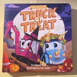 Halloween Truck Adventure Book